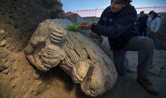 Excavación linares