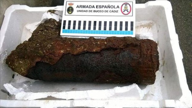 Desactivan proyectil en Estepona