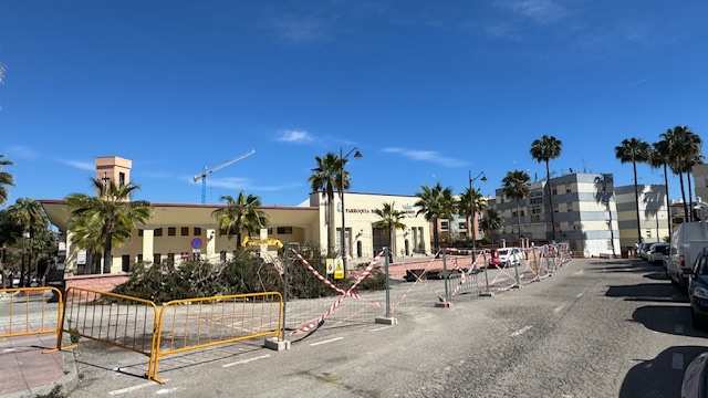 obras aparcamientos iglesia del carmen obravia vázquez