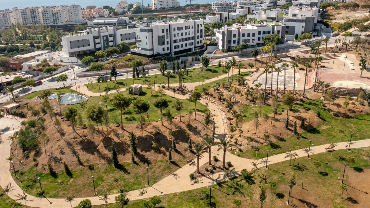 parque de la hermandad estepona